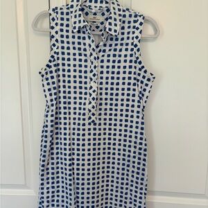 Vineyard Vines shirt dress size 4